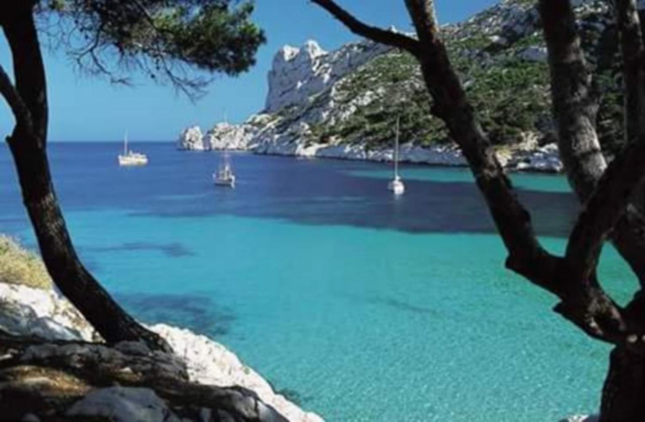 L'Odyssee Bleue Vue Mer Cassis Luaran gambar