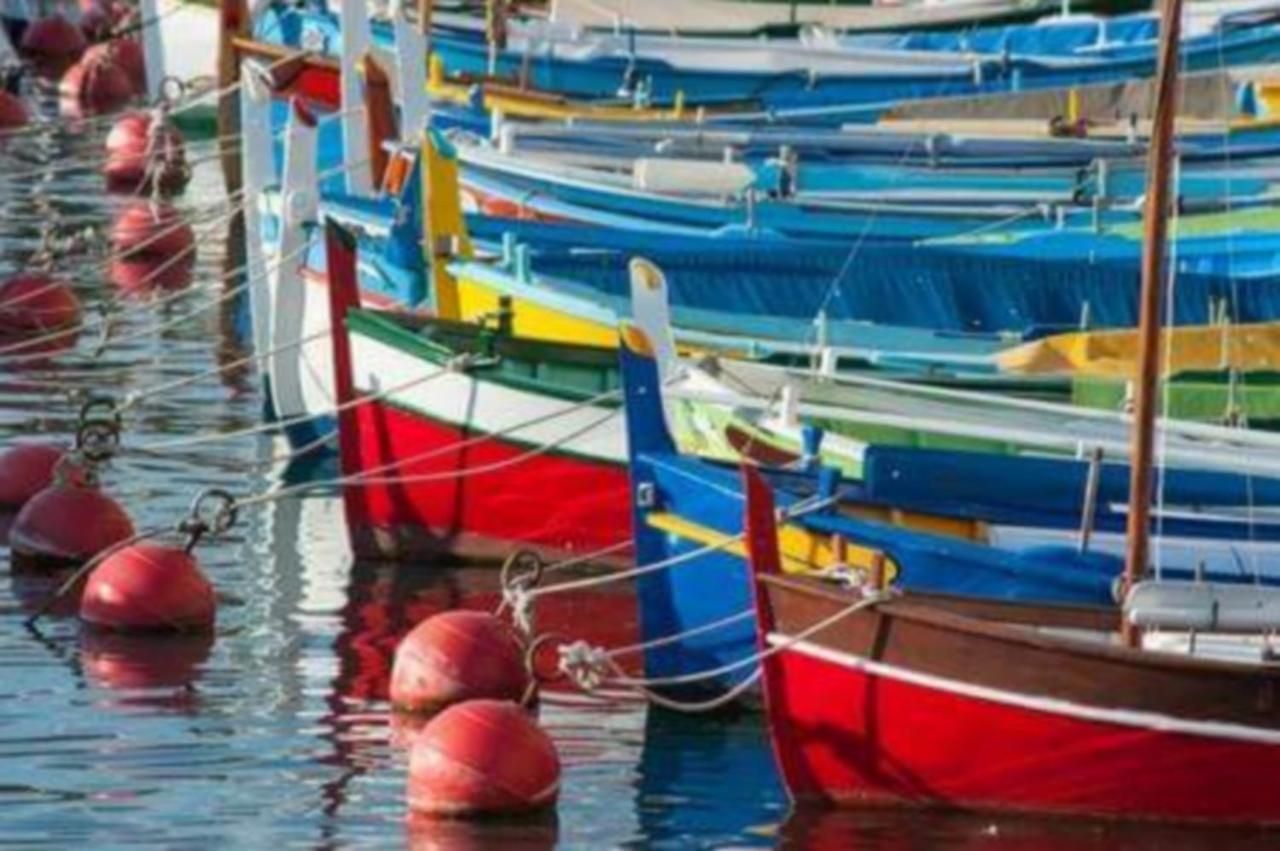 L'Odyssee Bleue Vue Mer Cassis Luaran gambar