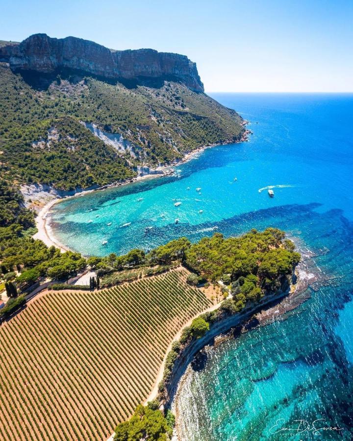 L'Odyssee Bleue Vue Mer Cassis Luaran gambar