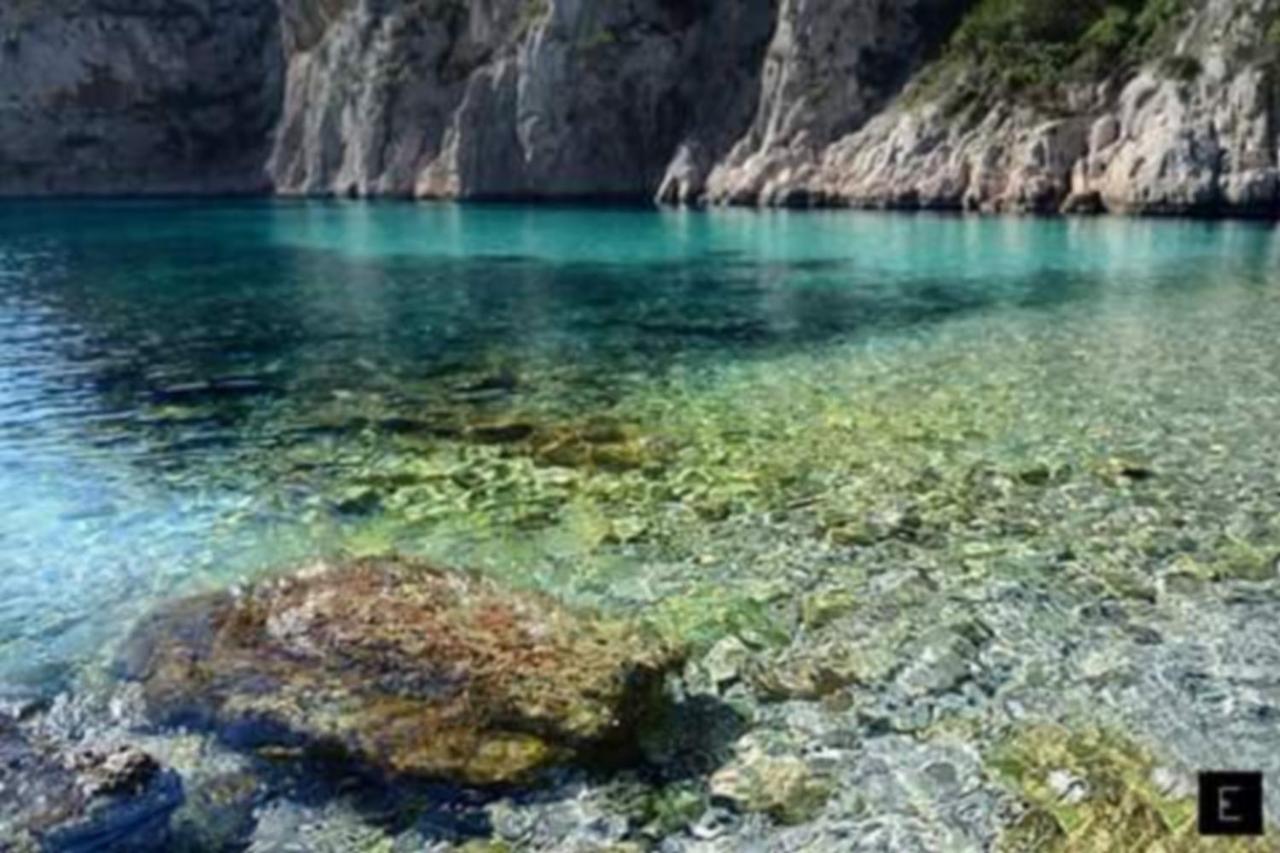L'Odyssee Bleue Vue Mer Cassis Luaran gambar